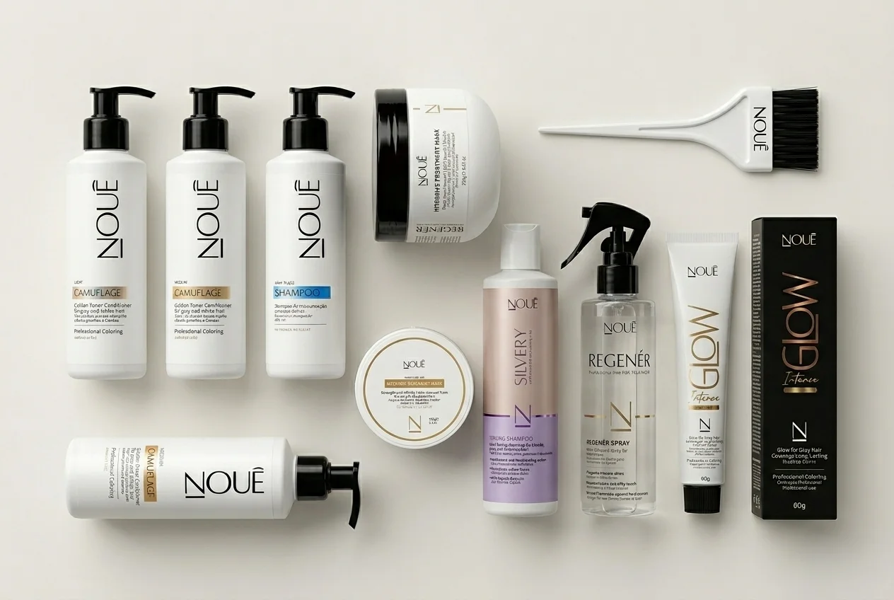 Linha de produtos Nouê Cosméticos